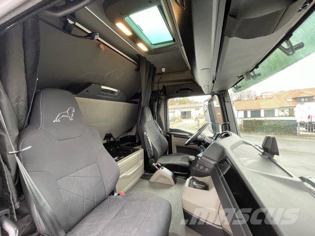 MAN TGL 8.220 Autotransporter/WINCH/AHK/2xBett/EU6d Autotransporter