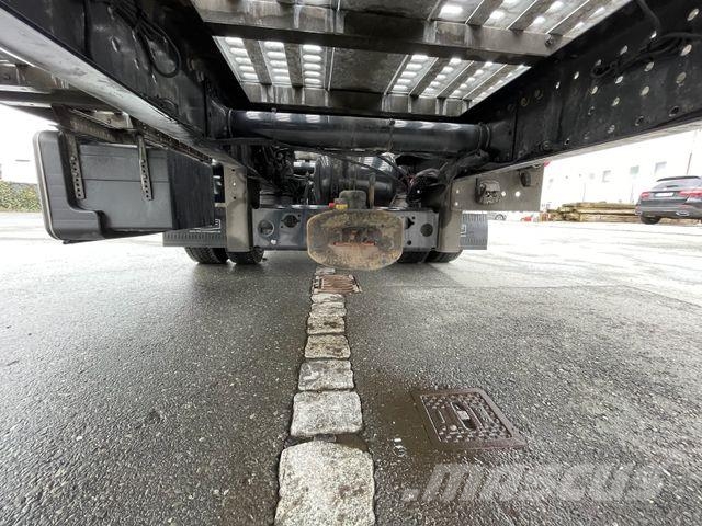 MAN TGL 8.220 Autotransporter/WINCH/AHK/2xBett/EU6d Autotransporter