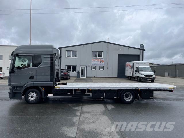 MAN TGL 8.220 Autotransporter/WINCH/AHK/2xBett/EU6d Autotransporter