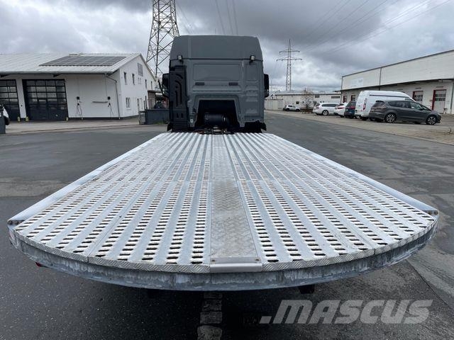 MAN TGL 8.220 Autotransporter/WINCH/AHK/2xBett/EU6d Autotransporter