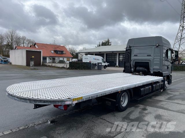 MAN TGL 8.220 Autotransporter/WINCH/AHK/2xBett/EU6d Autotransporter