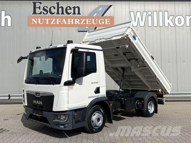 MAN TGL 8.220 BB| erst 9TKM!*MEILLER*2x AHK*3x Sitze Camiones bañeras basculantes o volquetes