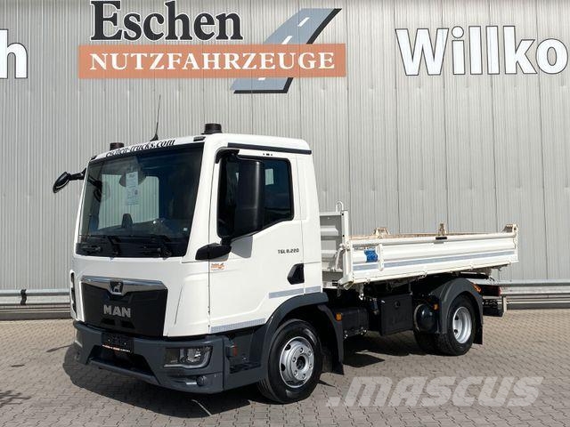 MAN TGL 8.220 BB| erst 9TKM!*MEILLER*2x AHK*3x Sitze Camiones bañeras basculantes o volquetes