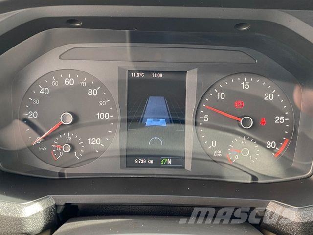 MAN TGL 8.220 BB| erst 9TKM!*MEILLER*2x AHK*3x Sitze Camiones bañeras basculantes o volquetes