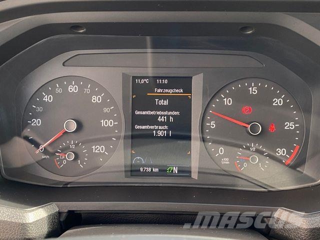 MAN TGL 8.220 BB| erst 9TKM!*MEILLER*2x AHK*3x Sitze Camiones bañeras basculantes o volquetes