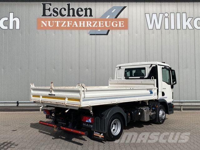 MAN TGL 8.220 BB| erst 9TKM!*MEILLER*2x AHK*3x Sitze Camiones bañeras basculantes o volquetes