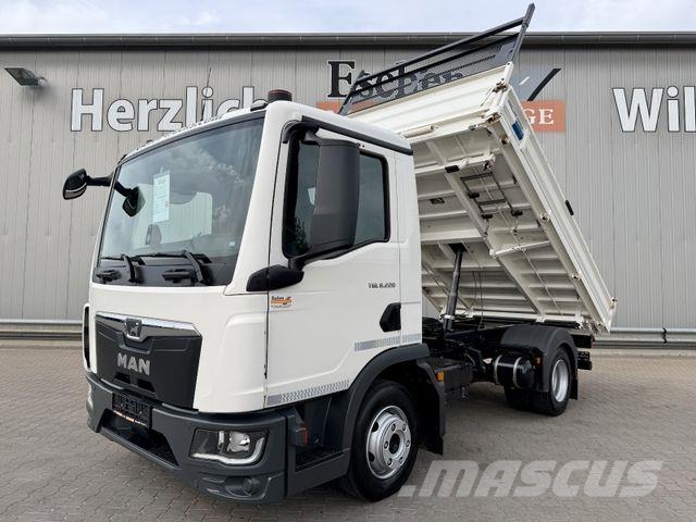 MAN TGL 8.220 BB | MEILLER*3x Sitze*AC*2x AHK*Safety Tippbil