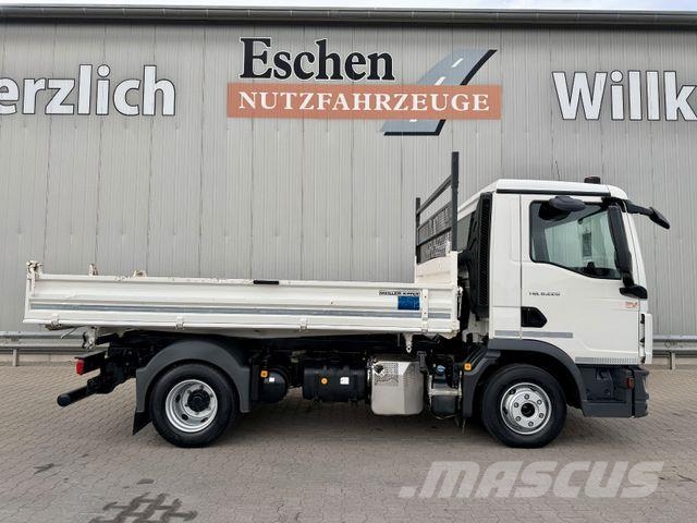 MAN TGL 8.220 BB | MEILLER*3x Sitze*AC*2x AHK*Safety Tippbil