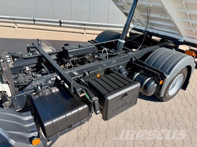 MAN TGL 8.220 BB | MEILLER*3x Sitze*AC*2x AHK*Safety Camiones bañeras basculantes o volquetes