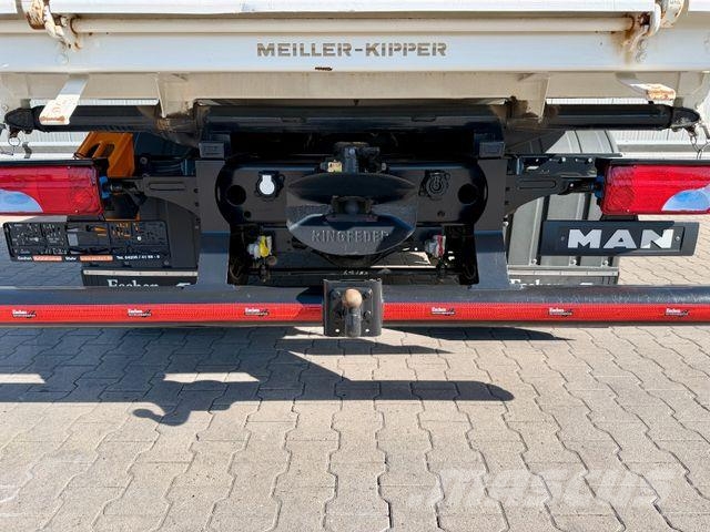 MAN TGL 8.220 BB | MEILLER*3x Sitze*AC*2x AHK*Safety Camiones bañeras basculantes o volquetes