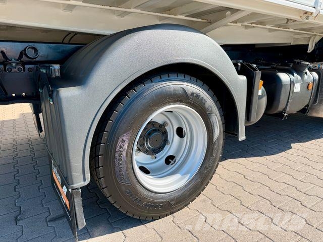 MAN TGL 8.220 BB | MEILLER*3x Sitze*AC*2x AHK*Safety Camiones bañeras basculantes o volquetes