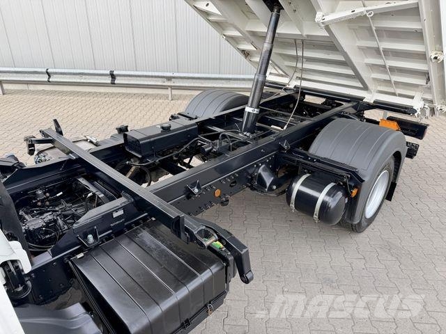 MAN TGL 8.220 BB | MEILLER*3x Sitze*AC*2x AHK*Safety Camiones bañeras basculantes o volquetes