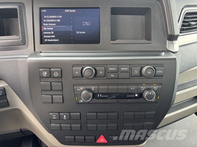 MAN TGL 8.220 BB | MEILLER*3x Sitze*AC*2x AHK*Safety Camiones bañeras basculantes o volquetes