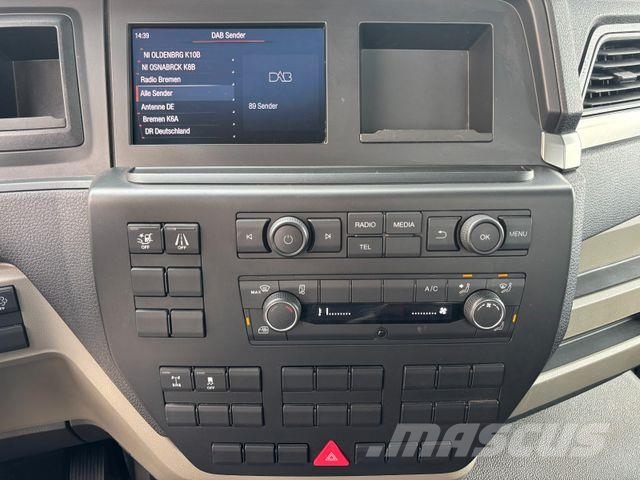 MAN TGL 8.220 BB | MEILLER*3x Sitze*AC*2x AHK*Safety Camiones bañeras basculantes o volquetes