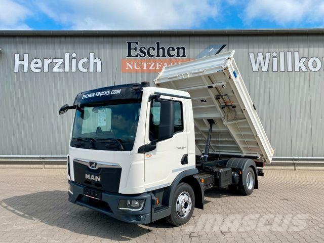 MAN TGL 8.220 BB | MEILLER*3x Sitze*AC*2x AHK*Safety Camiones bañeras basculantes o volquetes