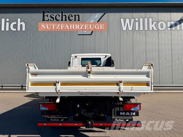 MAN TGL 8.220 BB | MEILLER*3x Sitze*AC*2x AHK*Safety Camiones bañeras basculantes o volquetes