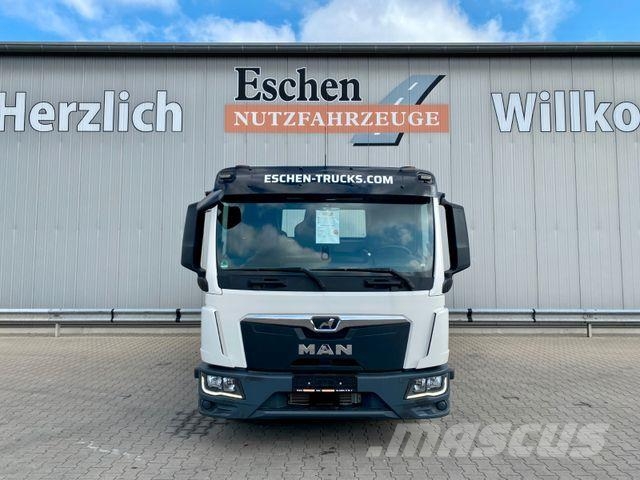 MAN TGL 8.220 BB | MEILLER*3x Sitze*AC*2x AHK*Safety Camiones bañeras basculantes o volquetes