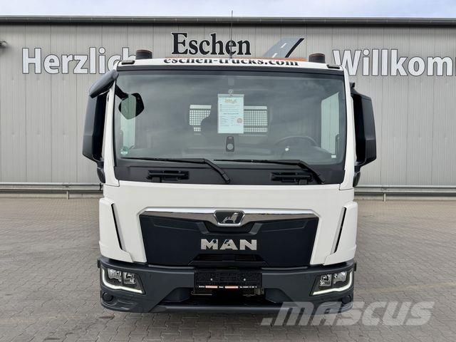MAN TGL 8.220 BB | MEILLER*3x Sitze*AC*2x AHK*Safety Camiones bañeras basculantes o volquetes