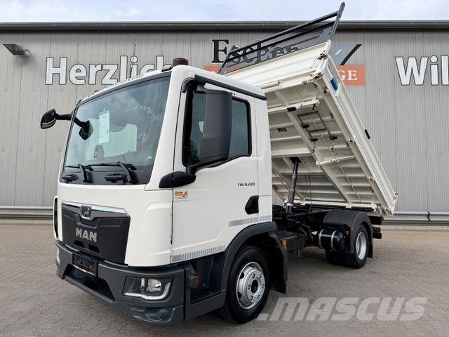 MAN TGL 8.220 BB | MEILLER*3x Sitze*AC*2x AHK*Safety Camiones bañeras basculantes o volquetes