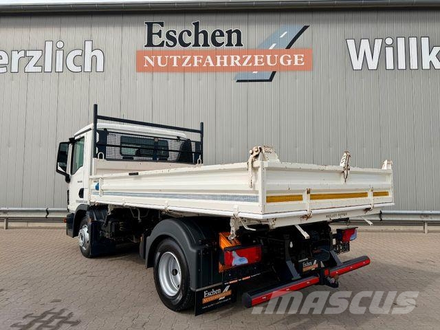 MAN TGL 8.220 BB | MEILLER*3x Sitze*AC*2x AHK*Safety Camiones bañeras basculantes o volquetes