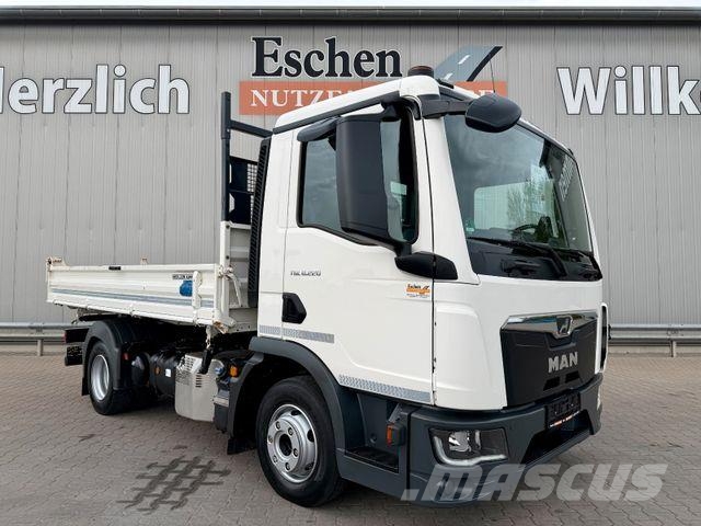 MAN TGL 8.220 BB | MEILLER*3x Sitze*AC*2x AHK*Safety Camiones bañeras basculantes o volquetes