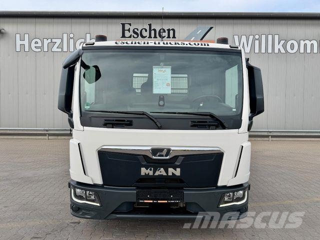 MAN TGL 8.220 BB | MEILLER*3x Sitze*AC*2x AHK*Safety Camiones bañeras basculantes o volquetes