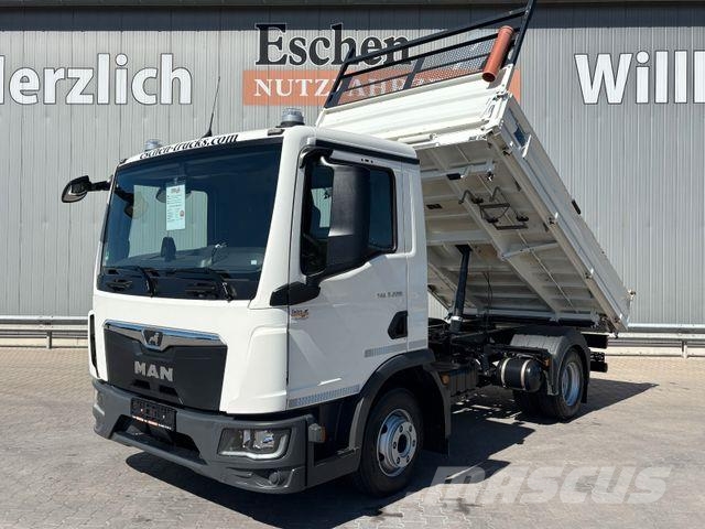 MAN TGL 8.220 BB | MEILLER*3x Sitze*AC*2x AHK*Safety Kipper