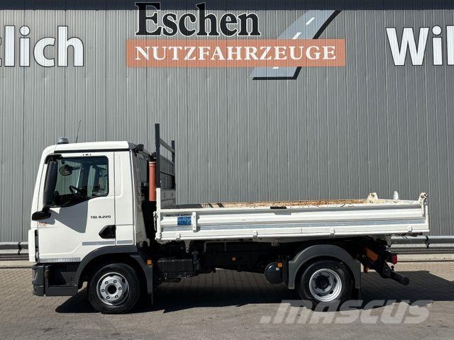 MAN TGL 8.220 BB | MEILLER*3x Sitze*AC*2x AHK*Safety Kipper