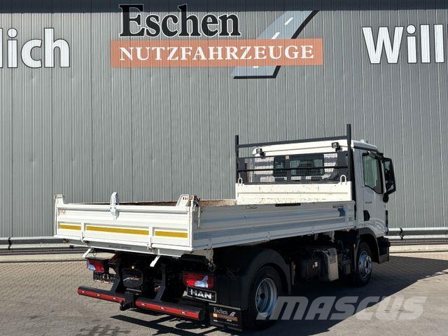 MAN TGL 8.220 BB | MEILLER*3x Sitze*AC*2x AHK*Safety Kipper