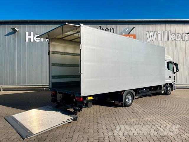MAN TGL 8.220*BigSpace*Koffer*LBW*2xAHK*FULL*TOP Kofferaufbau