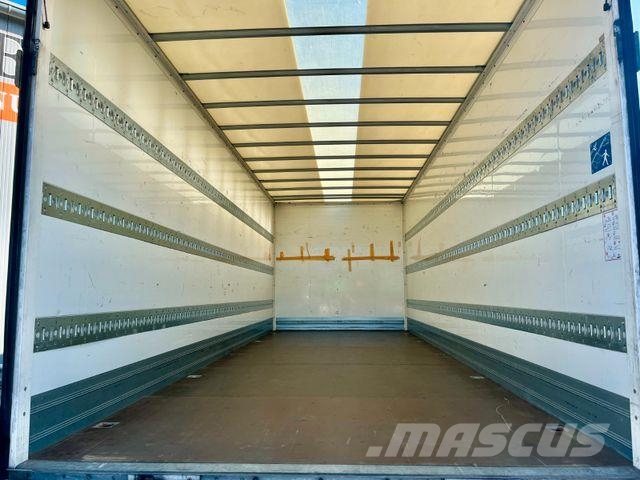 MAN TGL 8.220*BigSpace*Koffer*LBW*2xAHK*FULL*TOP Kofferaufbau
