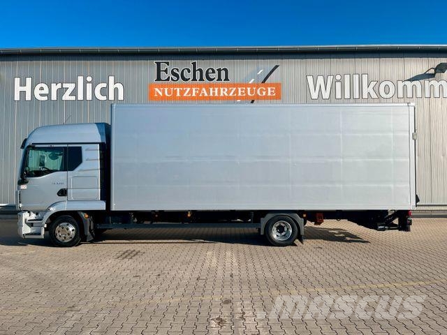 MAN TGL 8.220*BigSpace*Koffer*LBW*2xAHK*FULL*TOP Kofferaufbau