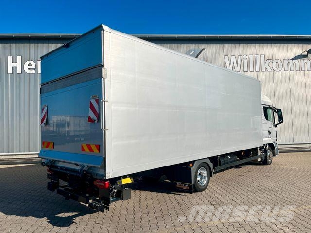 MAN TGL 8.220*BigSpace*Koffer*LBW*2xAHK*FULL*TOP Kofferaufbau