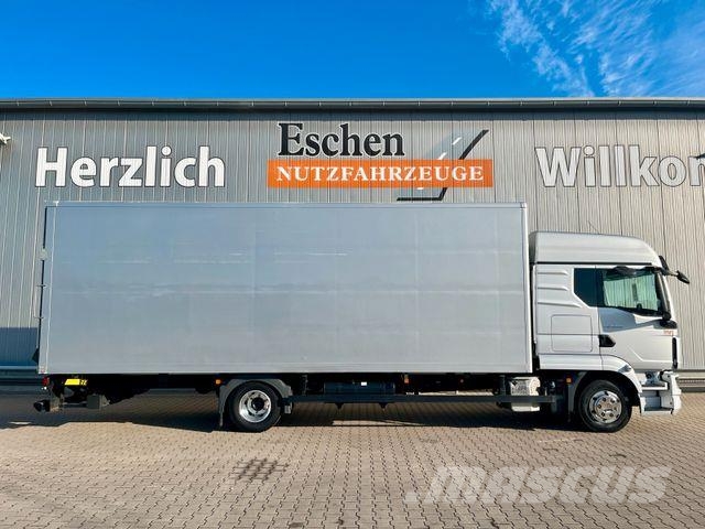 MAN TGL 8.220*BigSpace*Koffer*LBW*2xAHK*FULL*TOP Kofferaufbau