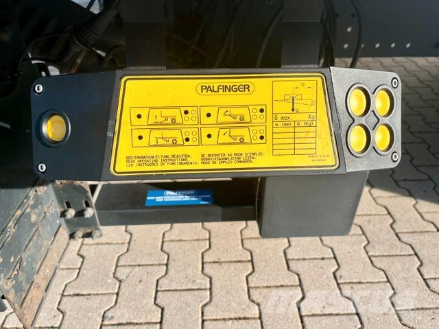 MAN TGL 8.220*BigSpace*Koffer*LBW*2xAHK*FULL*TOP Kofferaufbau