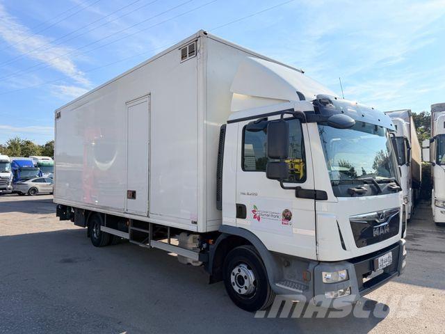 MAN TGL 8.220 BL Koffer+LBW/Klima-Automatik/Luftgefe Jakeluautot