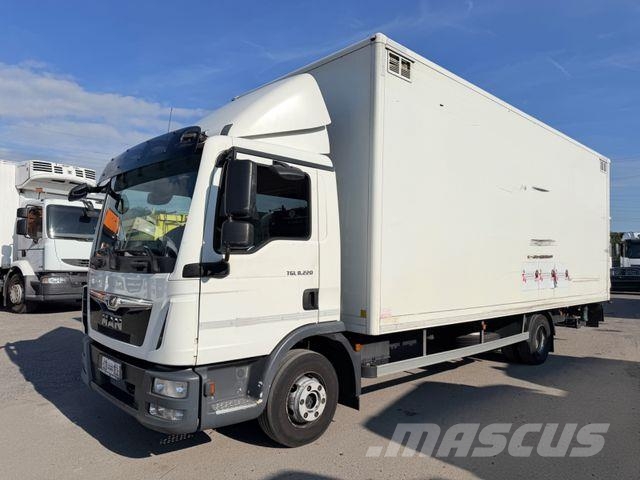 MAN TGL 8.220 BL Koffer+LBW/Klima-Automatik/Luftgefe Jakeluautot