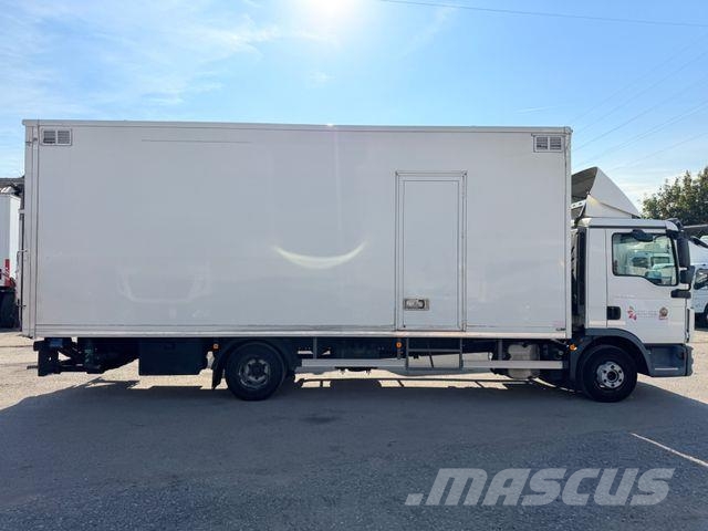 MAN TGL 8.220 BL Koffer+LBW/Klima-Automatik/Luftgefe Jakeluautot