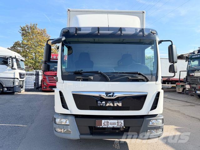 MAN TGL 8.220 BL Koffer+LBW/Klima-Automatik/Luftgefe Jakeluautot
