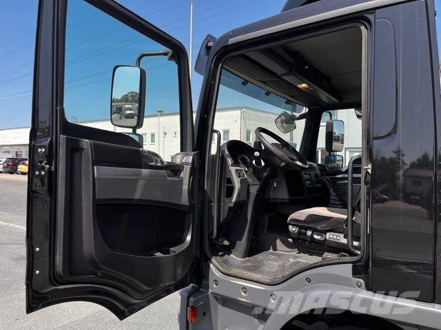 MAN TGL 8.220/EU6/NAVI/CAM/AC/LGS/LBW 1500kg/ شاحنات بغطاء جانبي