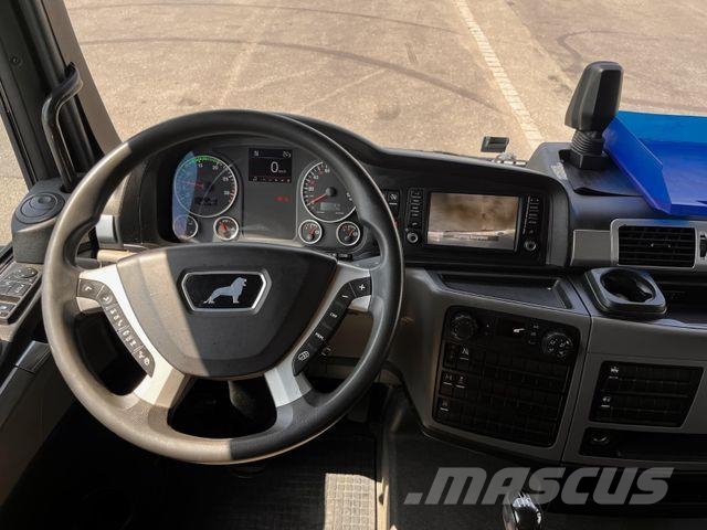 MAN TGL 8.220/EU6/NAVI/CAM/AC/LGS/LBW 1500kg/ شاحنات بغطاء جانبي