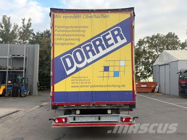 MAN TGL 8.220 + Humbaur HT, Pritsche/Plane, DE Truck Anders