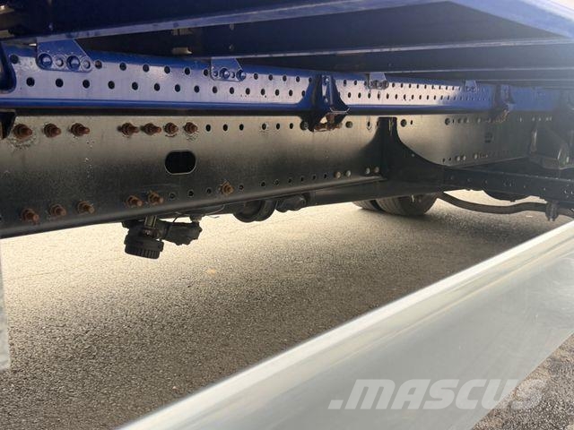 MAN TGL 8.220 + Humbaur HT, Pritsche/Plane, DE Truck Anders