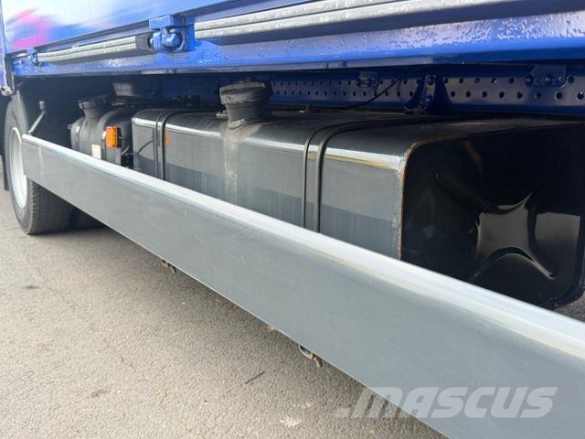 MAN TGL 8.220 + Humbaur HT, Pritsche/Plane, DE Truck Anders