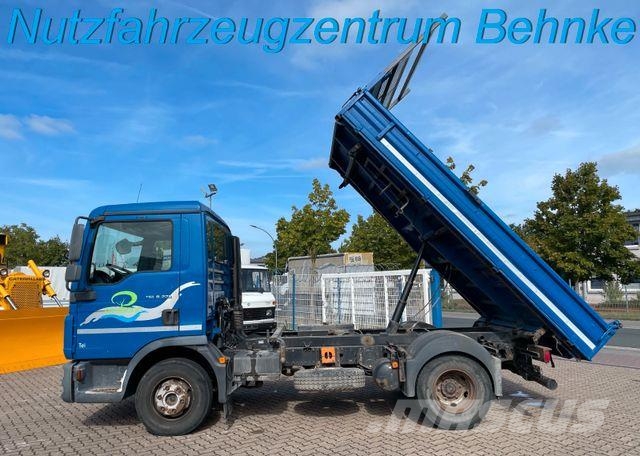 MAN TGL 8.220 Meiller/ 2x AHK+Öl/ Diff-Sperre Kipper