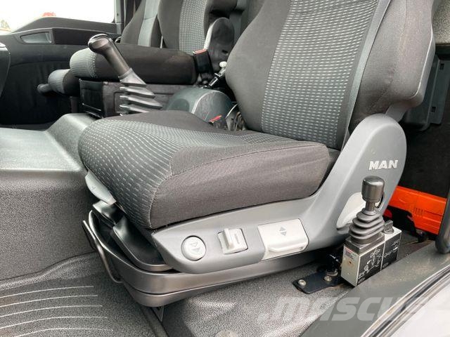 MAN TGL 8.220 Meiller/ 2x AHK+Öl/ Diff-Sperre 덤프 트럭
