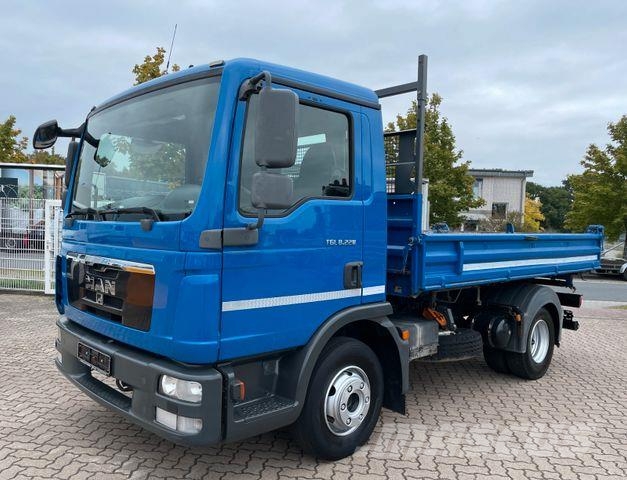 MAN TGL 8.220 Meiller/ 2x AHK+Öl/ Diff-Sperre 덤프 트럭
