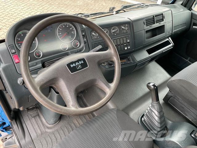 MAN TGL 8.220 Meiller/ 2x AHK+Öl/ Diff-Sperre 덤프 트럭