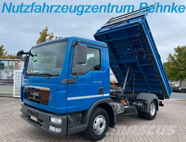 MAN TGL 8.220 Meiller/ 2x AHK+Öl/ Diff-Sperre Kipper