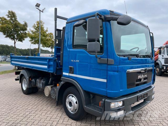 MAN TGL 8.220 Meiller/ 2x AHK+Öl/ Diff-Sperre Kipper